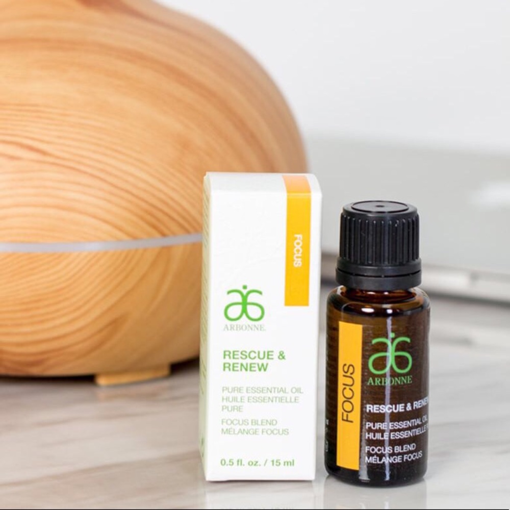 Arbonne focus essential oil